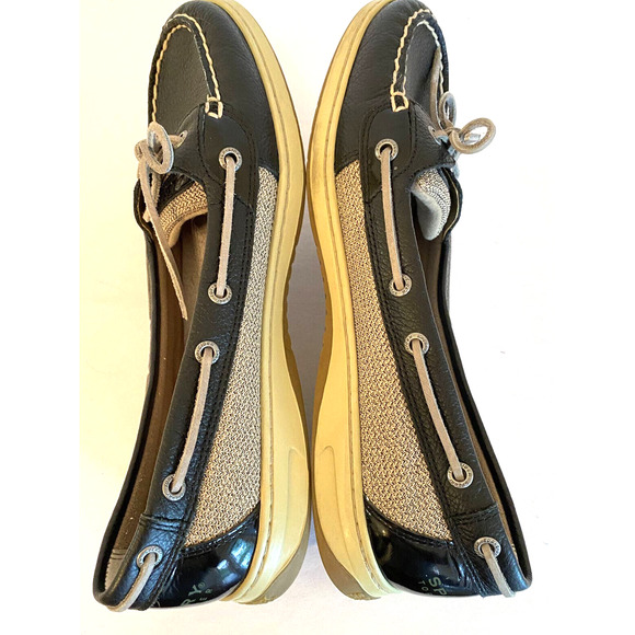 Sperry Top Sider Navy Blue Angelfish Boat Shoes Women’s Sz 11M - Picture 6 of 8